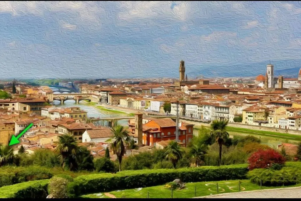 דירה פירנצה Monica Appartamento Con Giardino Al Ponte Vecchio