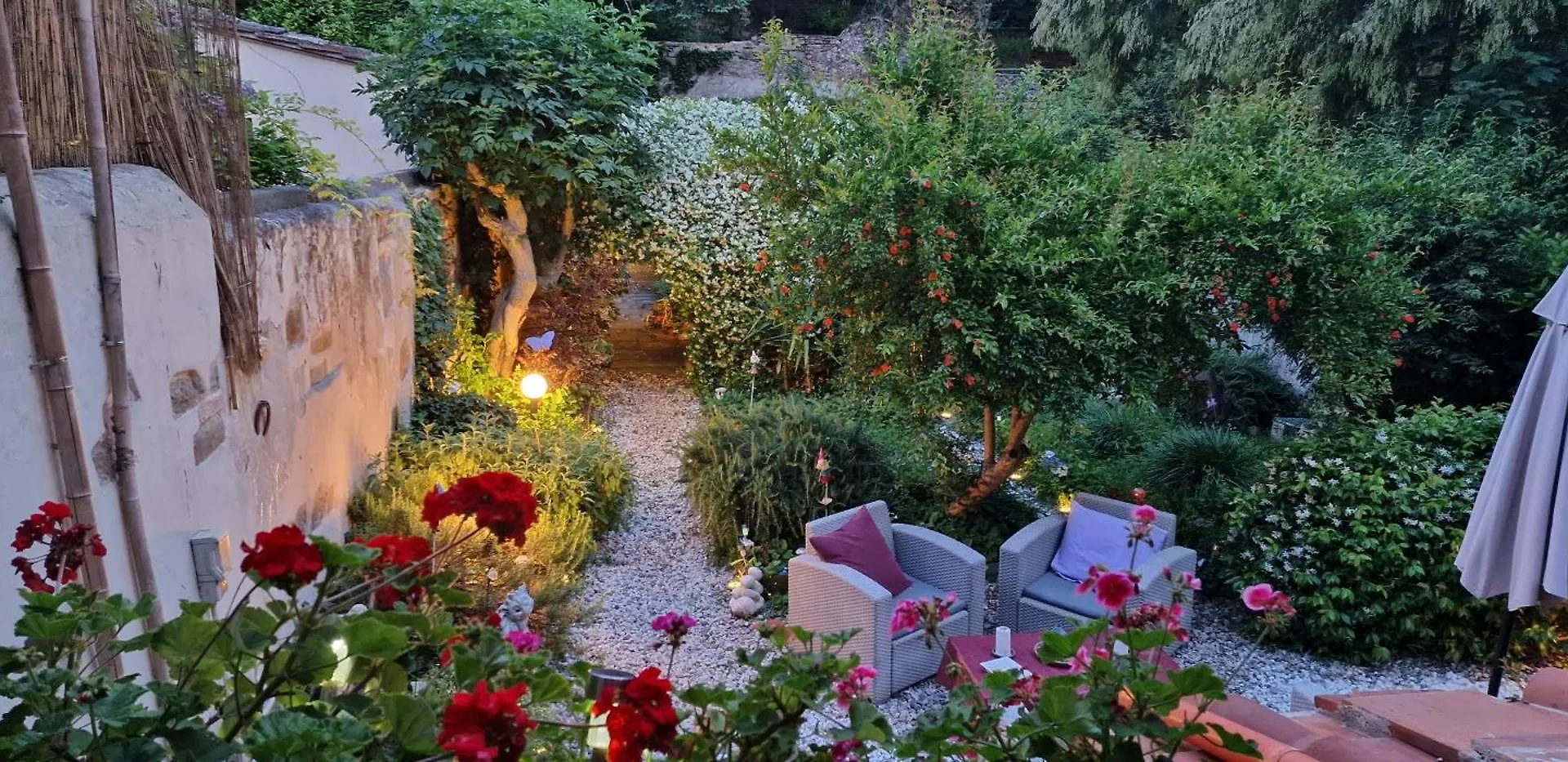 Monica Appartamento Con Giardino Al Ponte Vecchio location