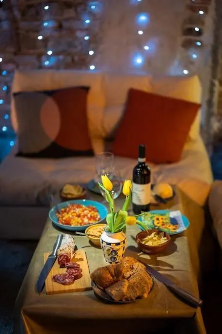 Apartament Monica Appartamento Con Giardino Al Ponte Vecchio Florencja Włochy